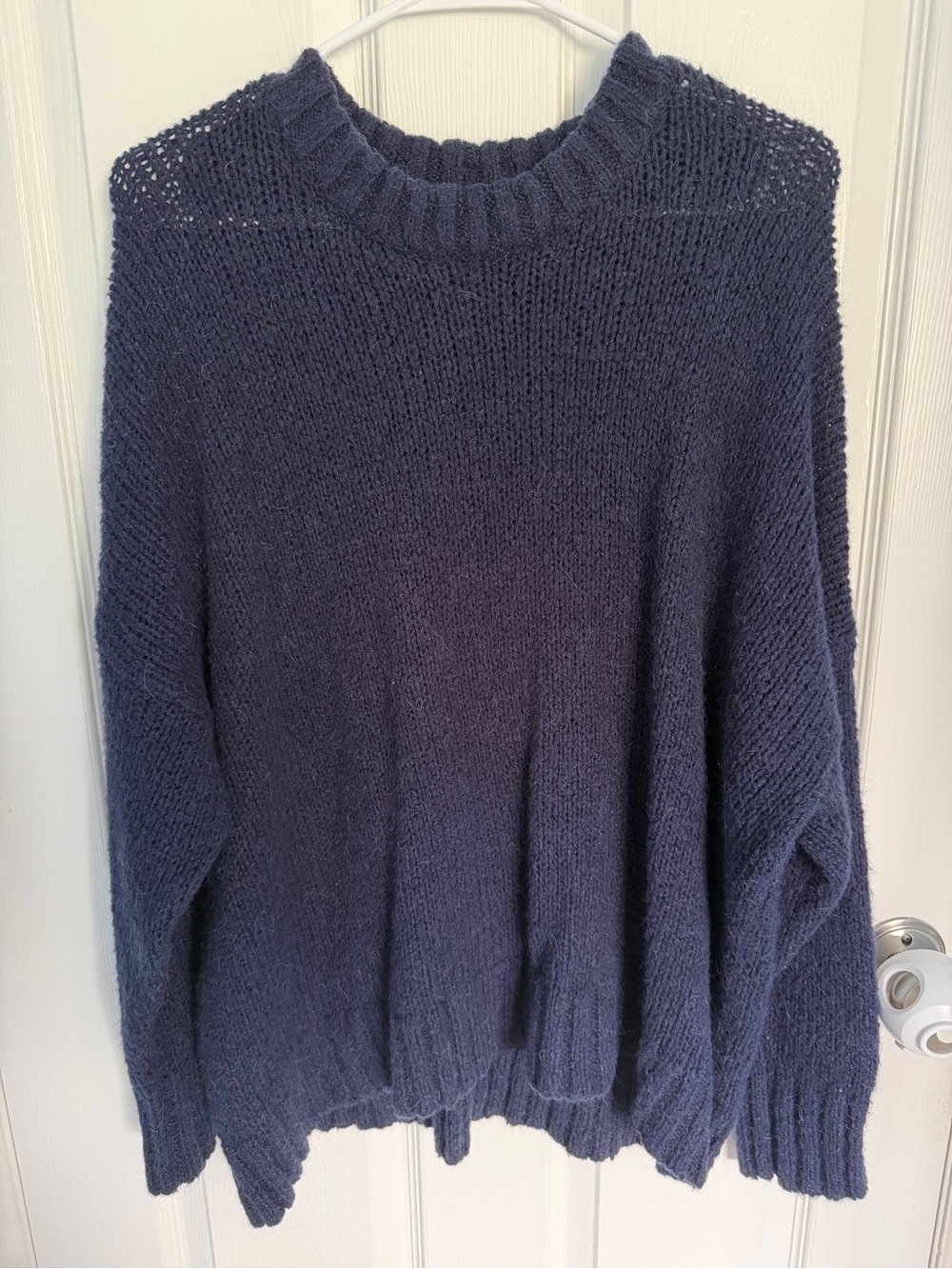 Aerie Wool Blend Knit Sweater